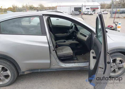 2021 Honda Hr-V Awd Lx from USA, damaged, VIN 3CZRU6H37MM736623